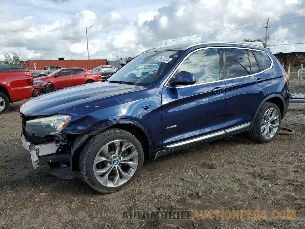 5UXWX9C54G0D83891 BMW X3 2016