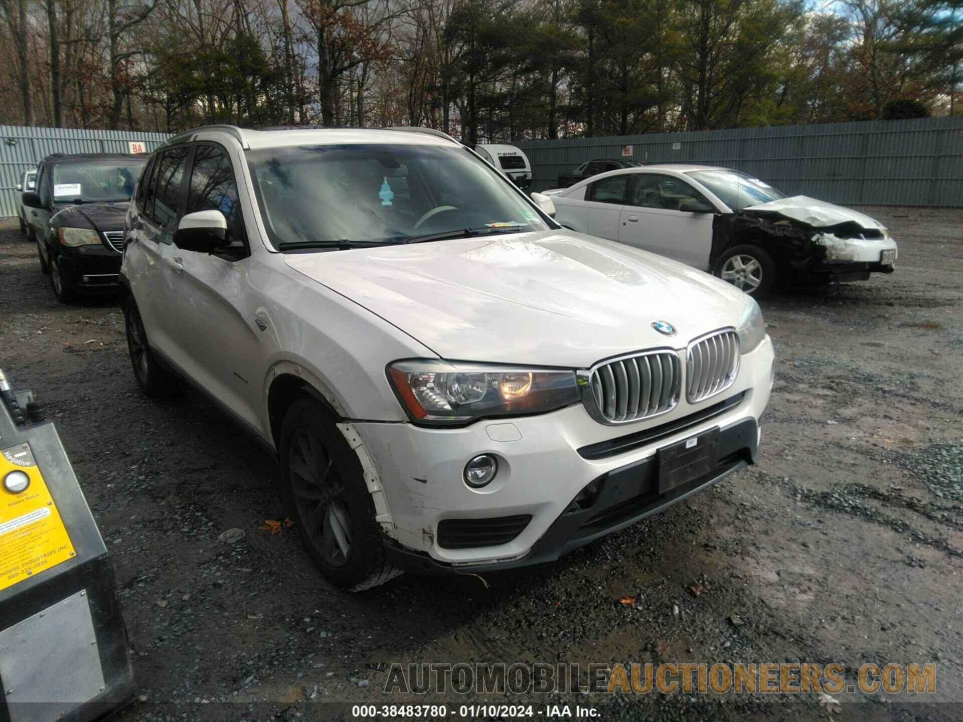 5UXWX9C54G0D86726 BMW X3 2016