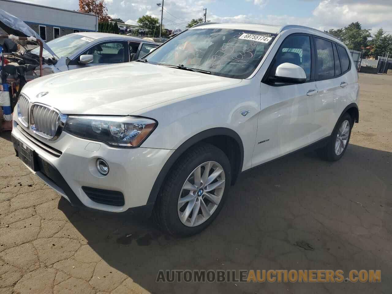 5UXWX9C54G0D86936 BMW X3 2016