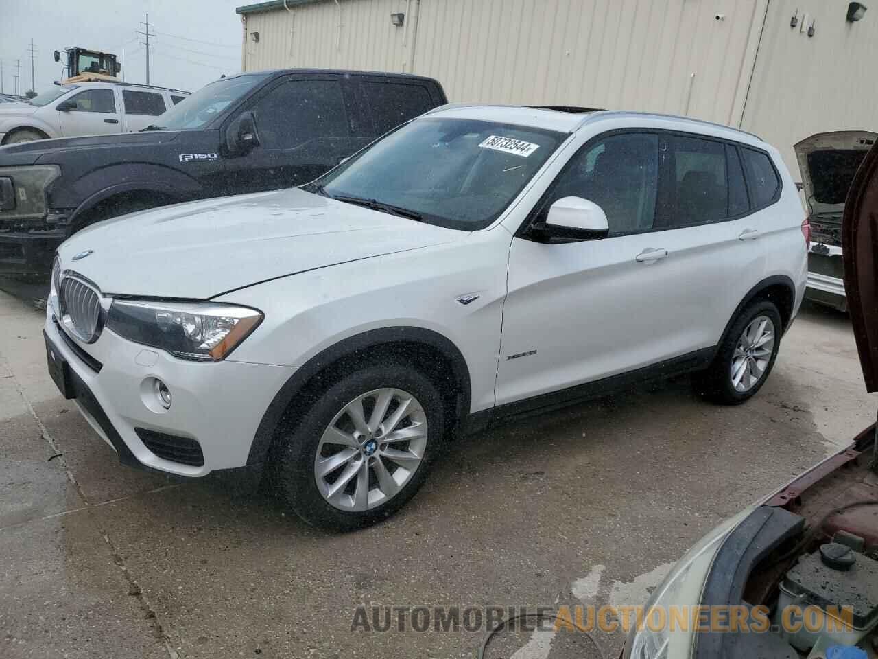 5UXWX9C54G0D87536 BMW X3 2016