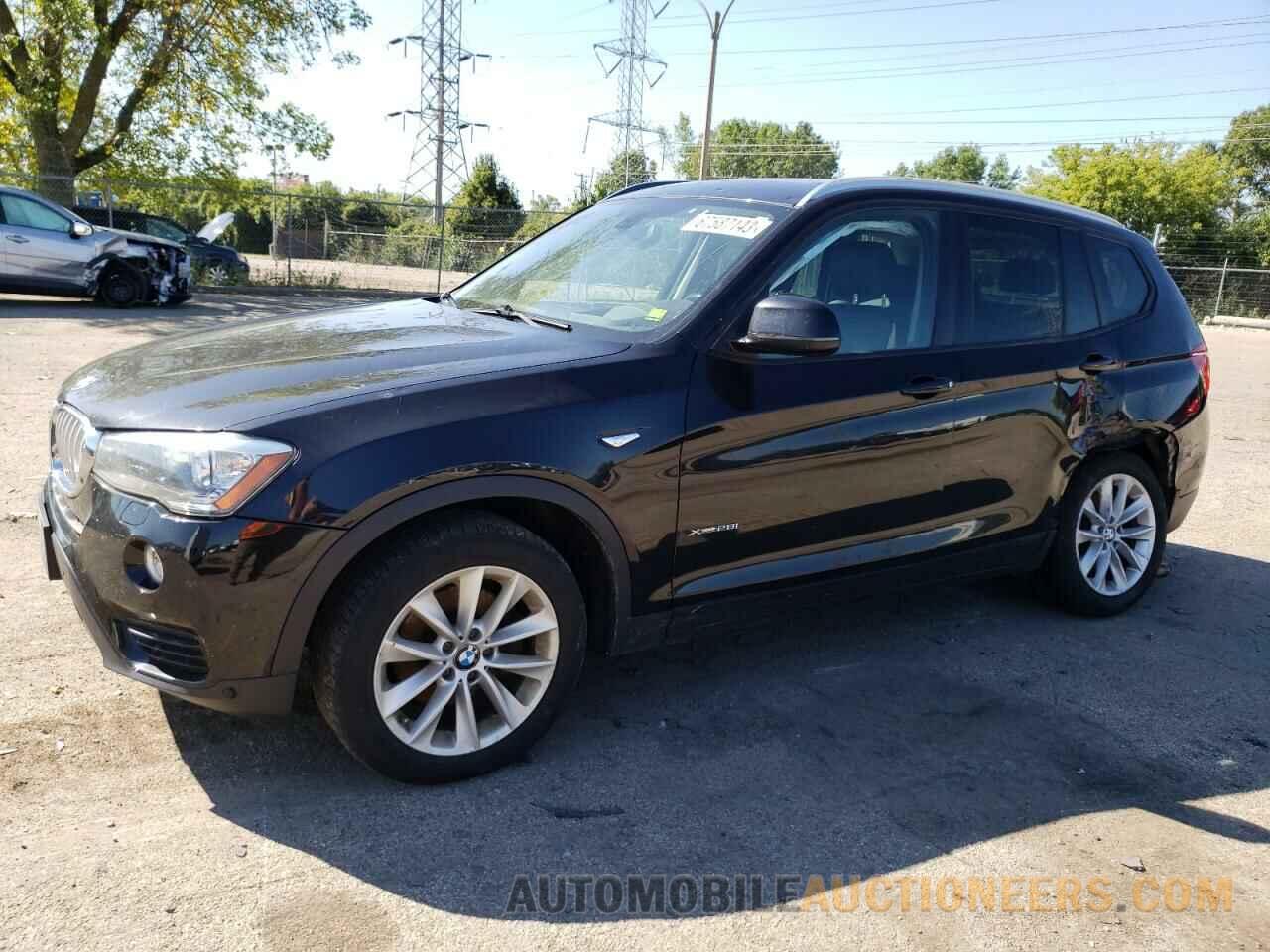 5UXWX9C54G0D90436 BMW X3 2016