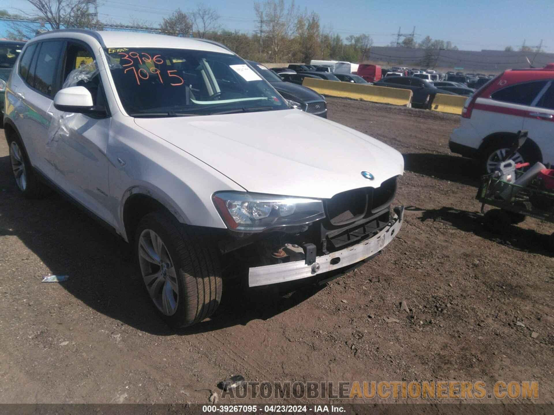 5UXWX9C54G0D92848 BMW X3 2016