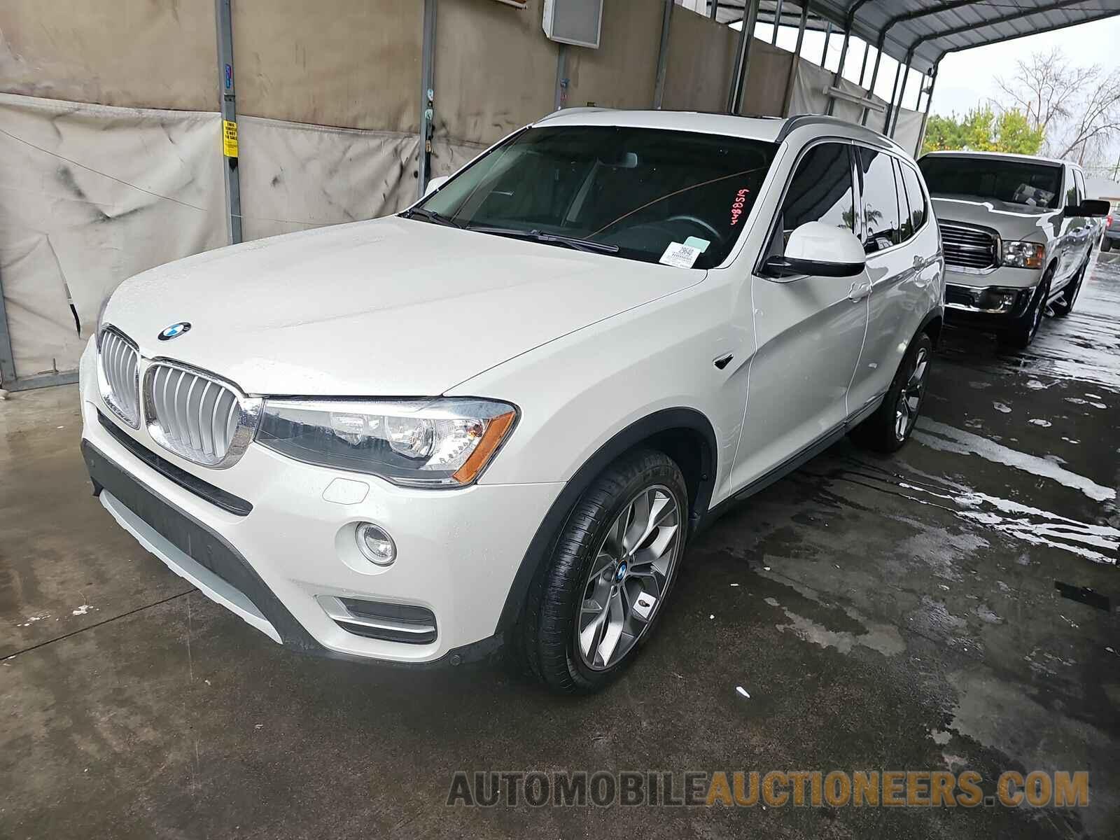 5UXWX9C54G0D92932 BMW X3 2016