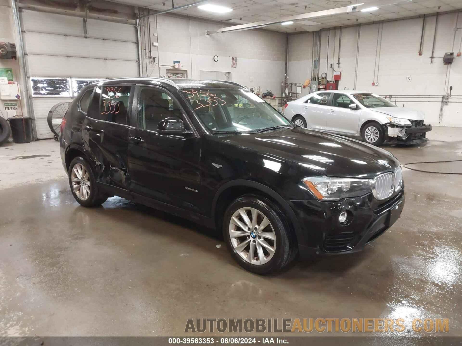 5UXWX9C54G0D92946 BMW X3 2016