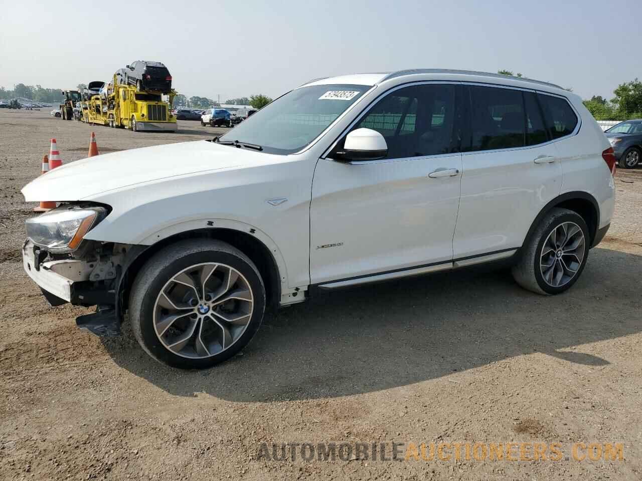 5UXWX9C54G0D93398 BMW X3 2016