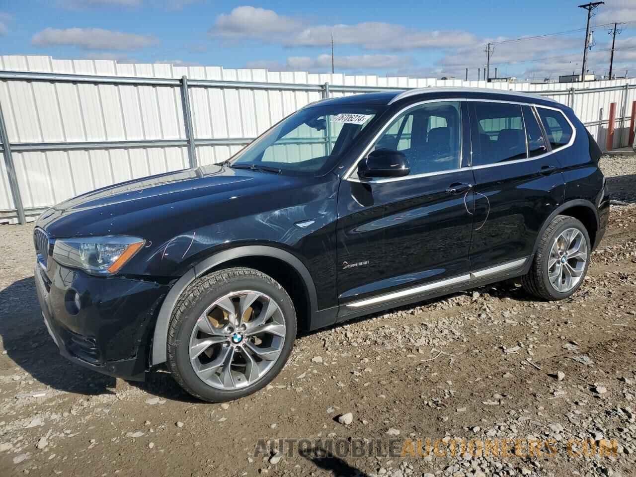 5UXWX9C54G0D93868 BMW X3 2016