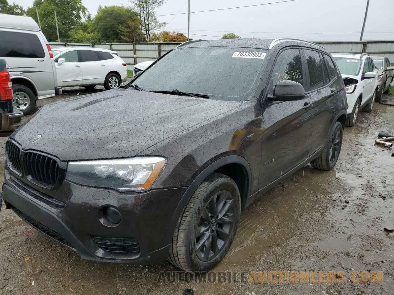 5UXWX9C54G0D94650 BMW X3 2016