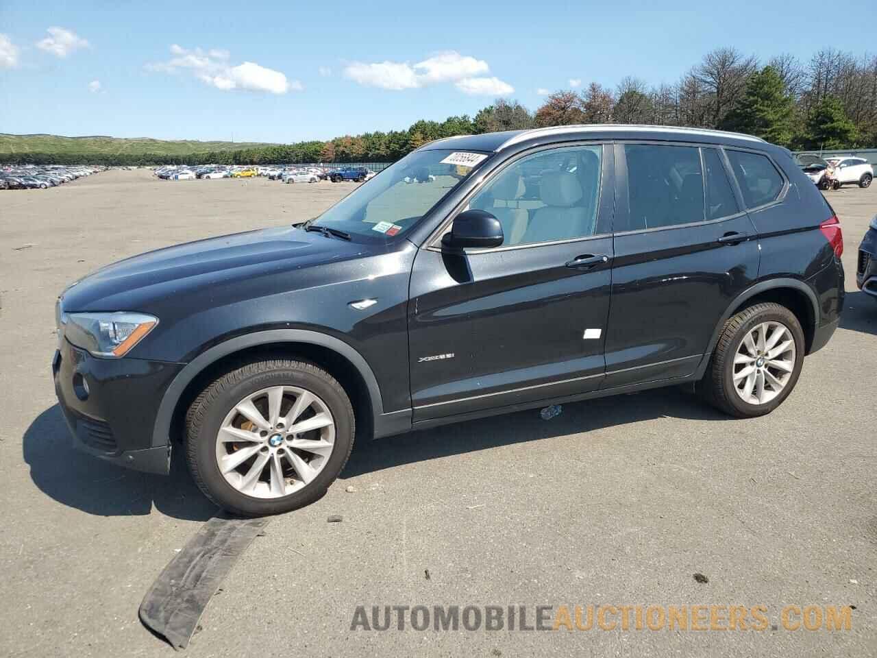 5UXWX9C54G0D94986 BMW X3 2016