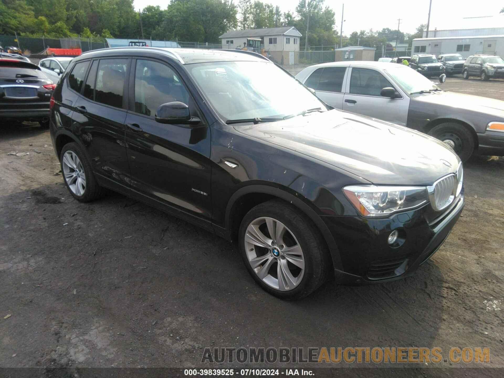 5UXWX9C54G0D95006 BMW X3 2016