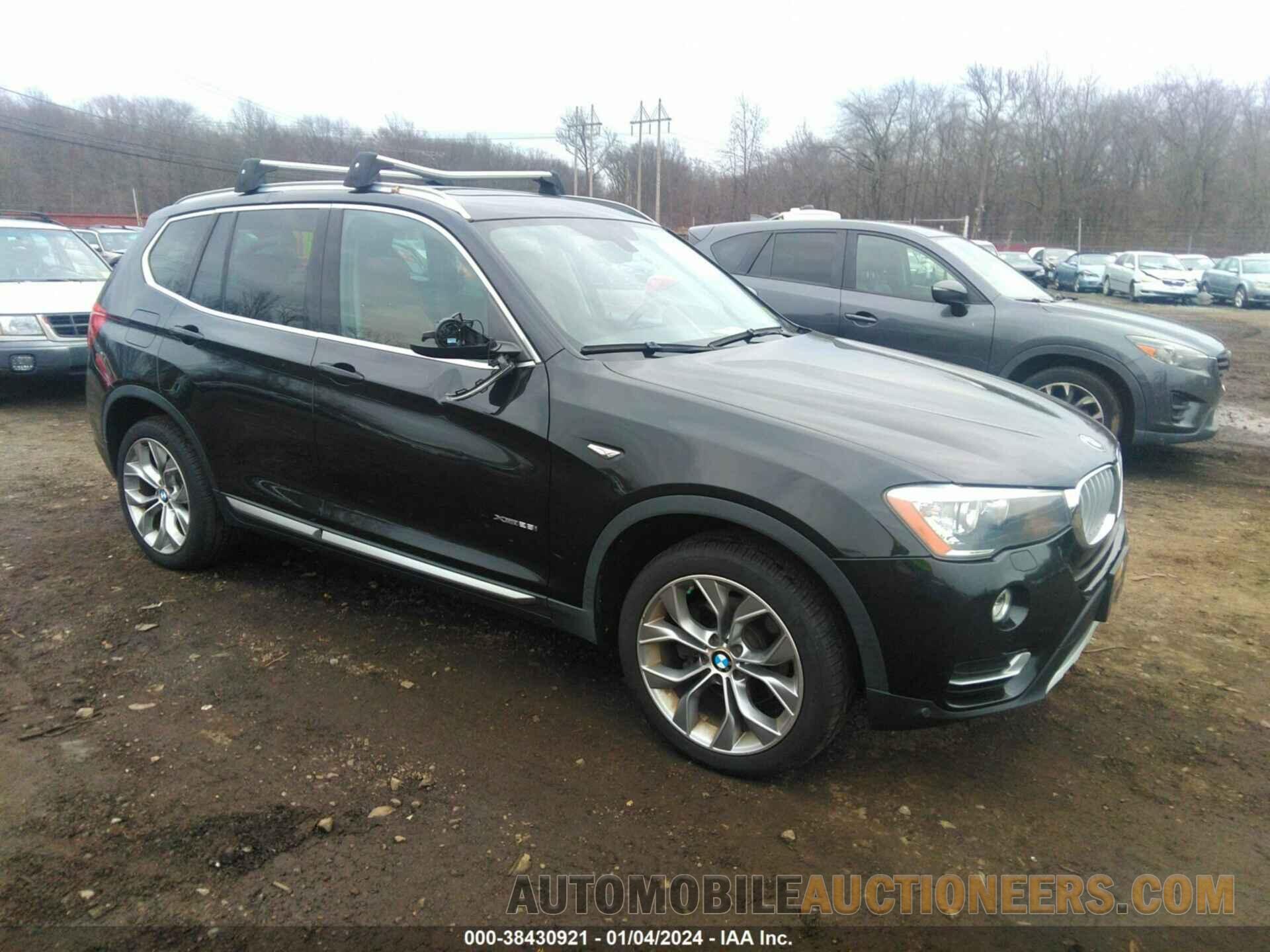 5UXWX9C54H0D96254 BMW X3 2017