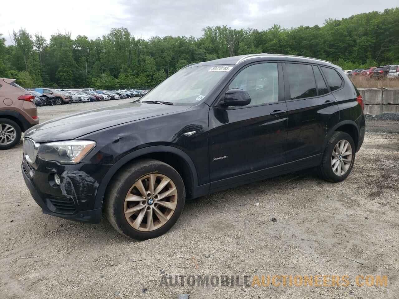 5UXWX9C54H0D97744 BMW X3 2017