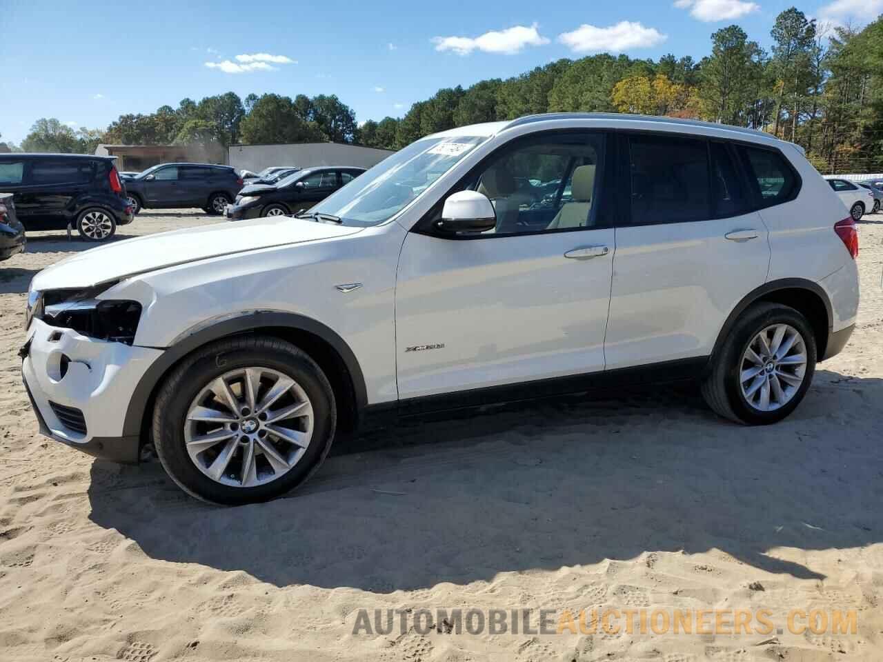 5UXWX9C54H0D97923 BMW X3 2017