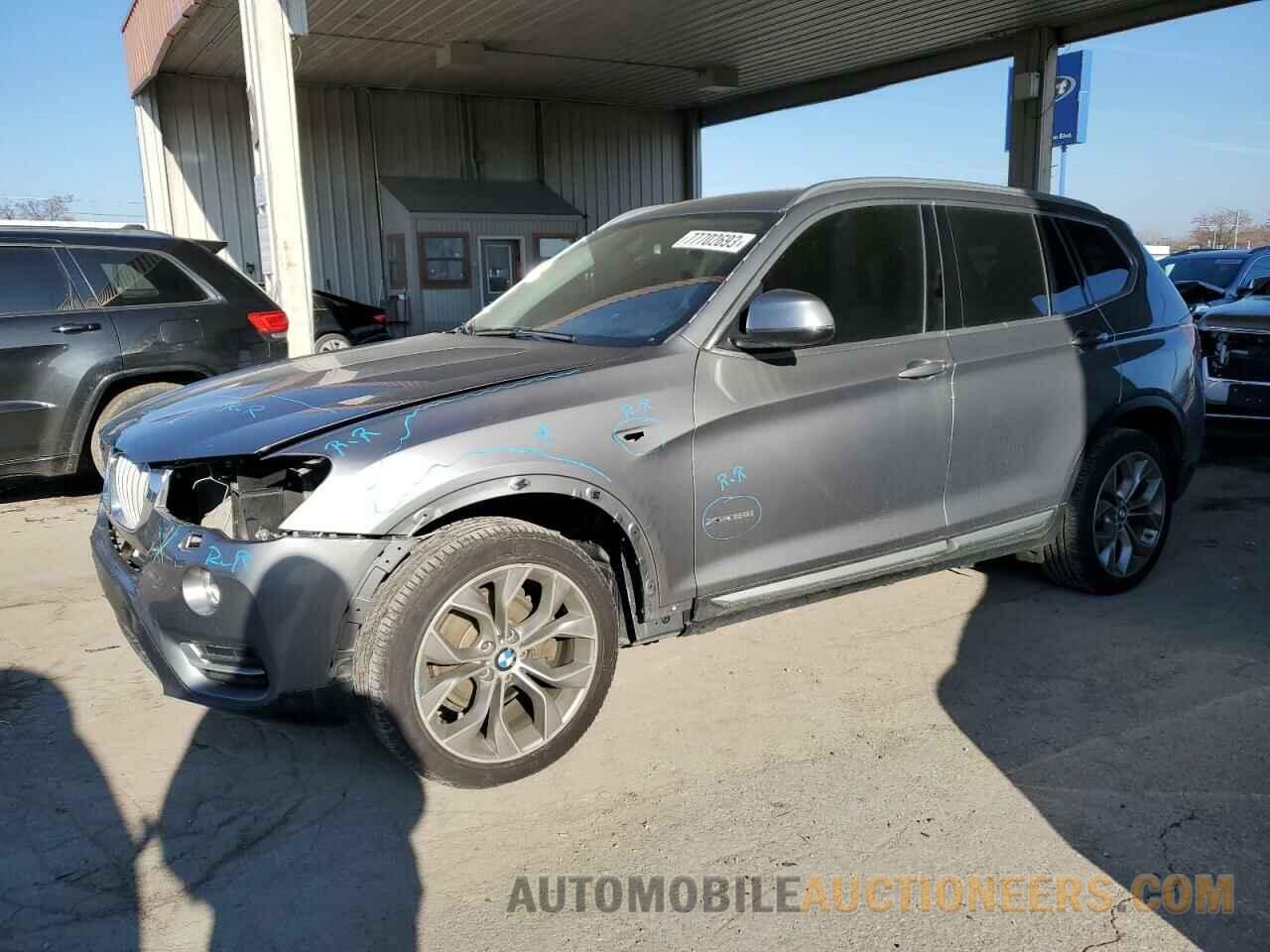 5UXWX9C54H0D98070 BMW X3 2017