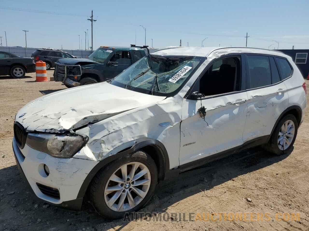 5UXWX9C54H0D98635 BMW X3 2017