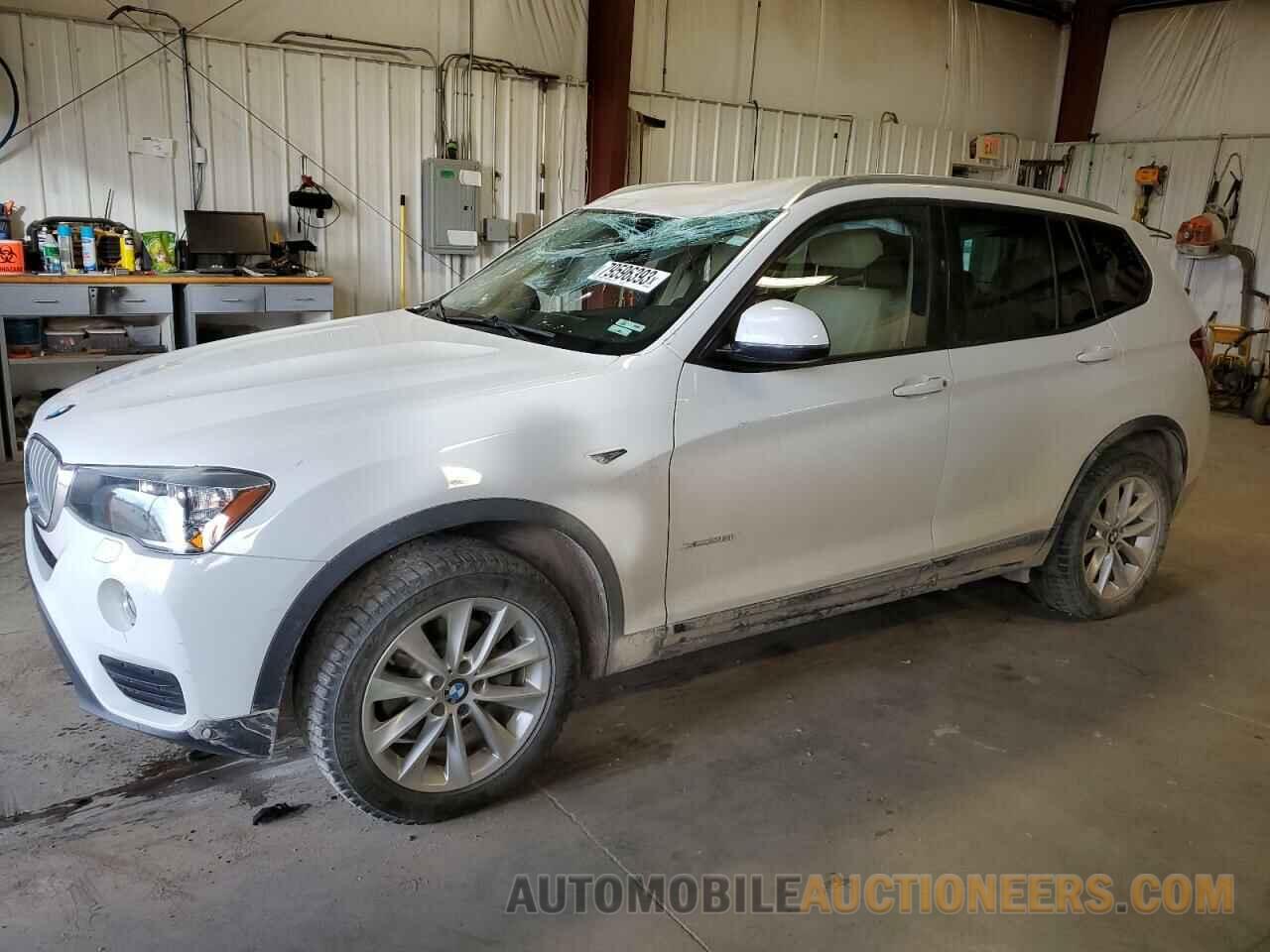 5UXWX9C54H0D98831 BMW X3 2017