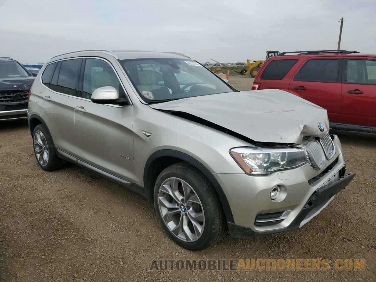 5UXWX9C54H0D99705 BMW X3 2017