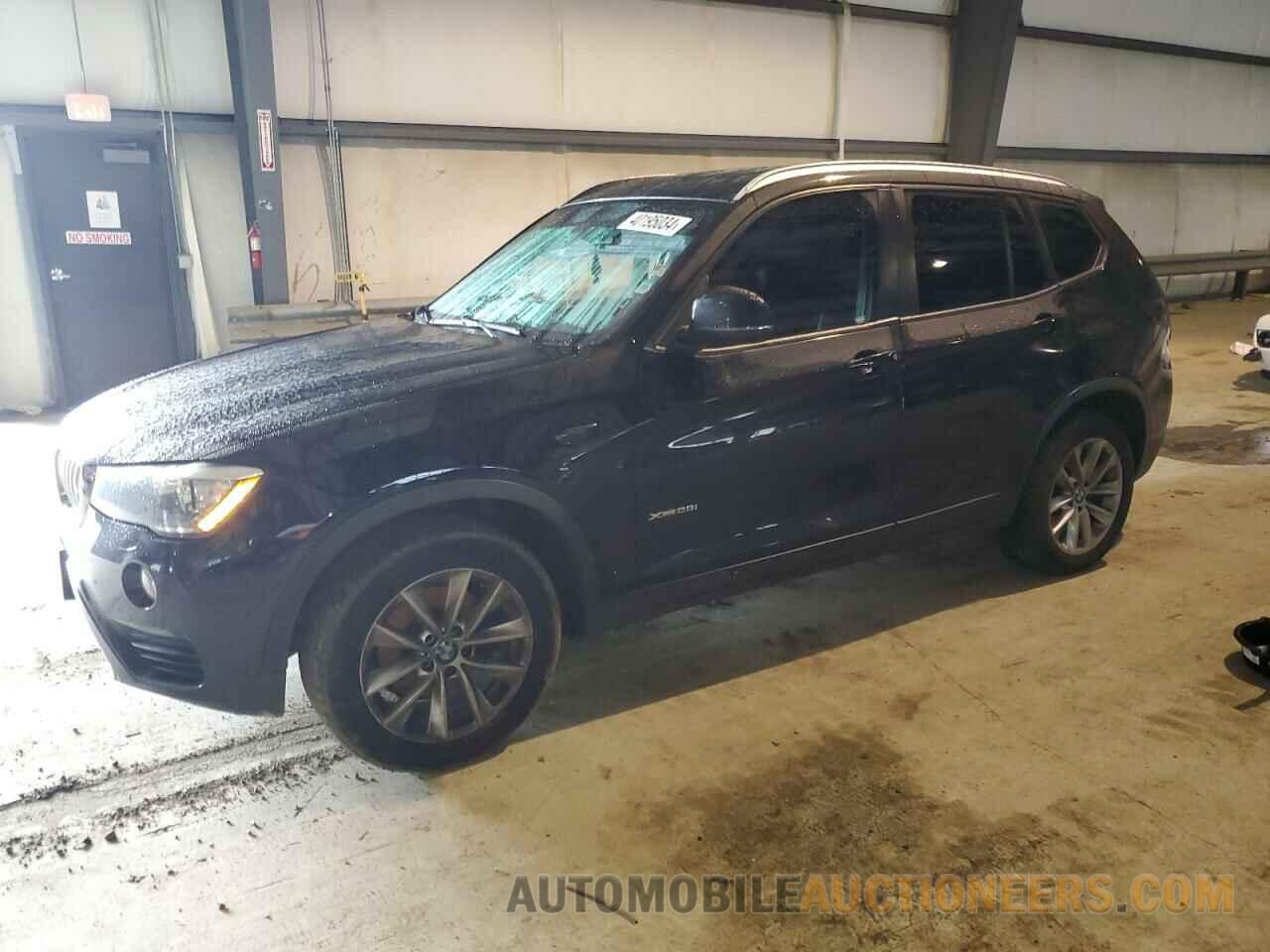 5UXWX9C54H0T00426 BMW X3 2017