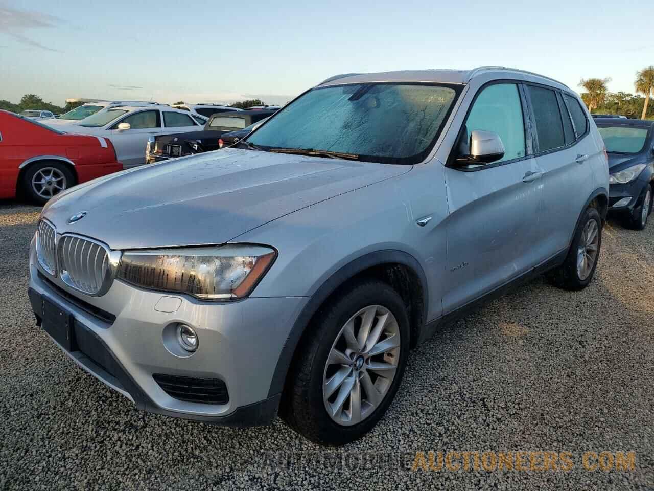 5UXWX9C54H0T00541 BMW X3 2017