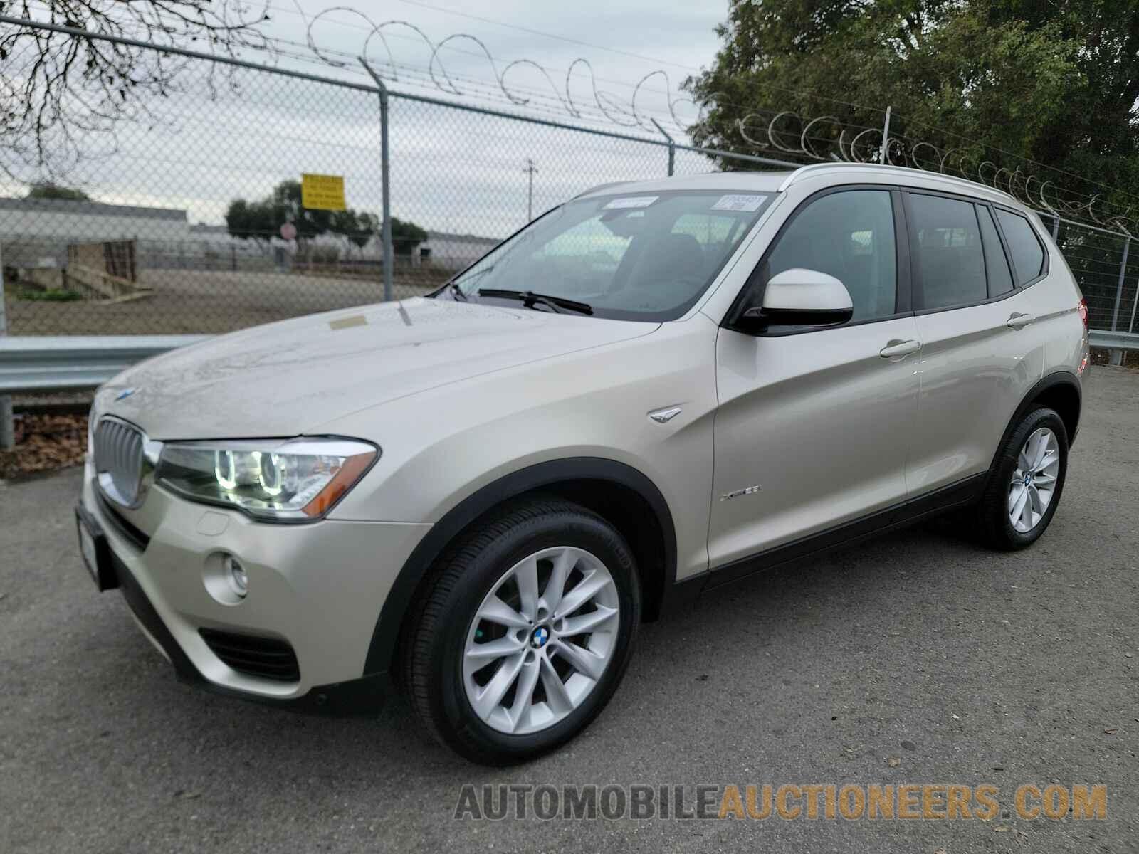 5UXWX9C54H0T01009 BMW X3 2017