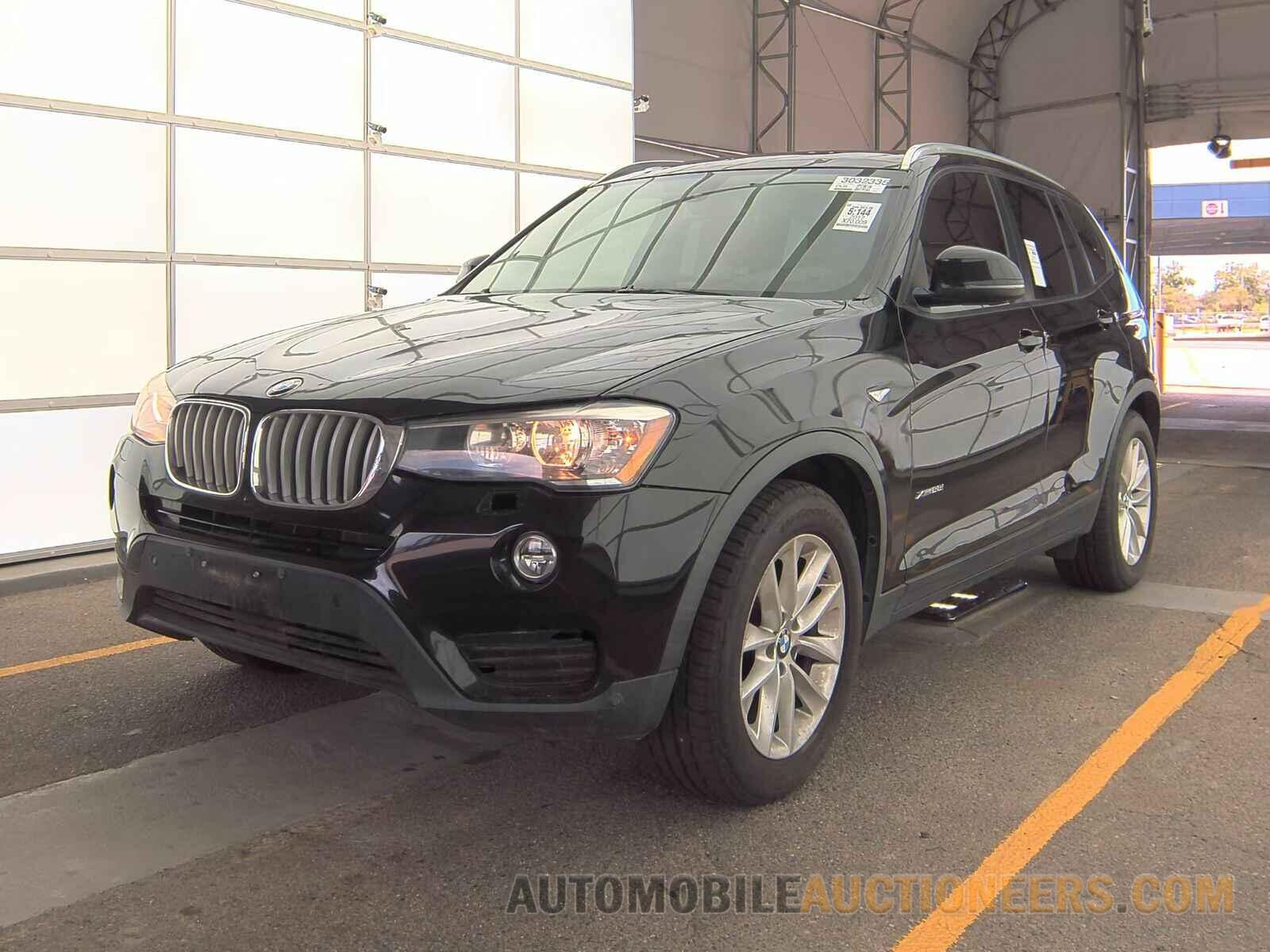 5UXWX9C54H0T03200 BMW X3 2017