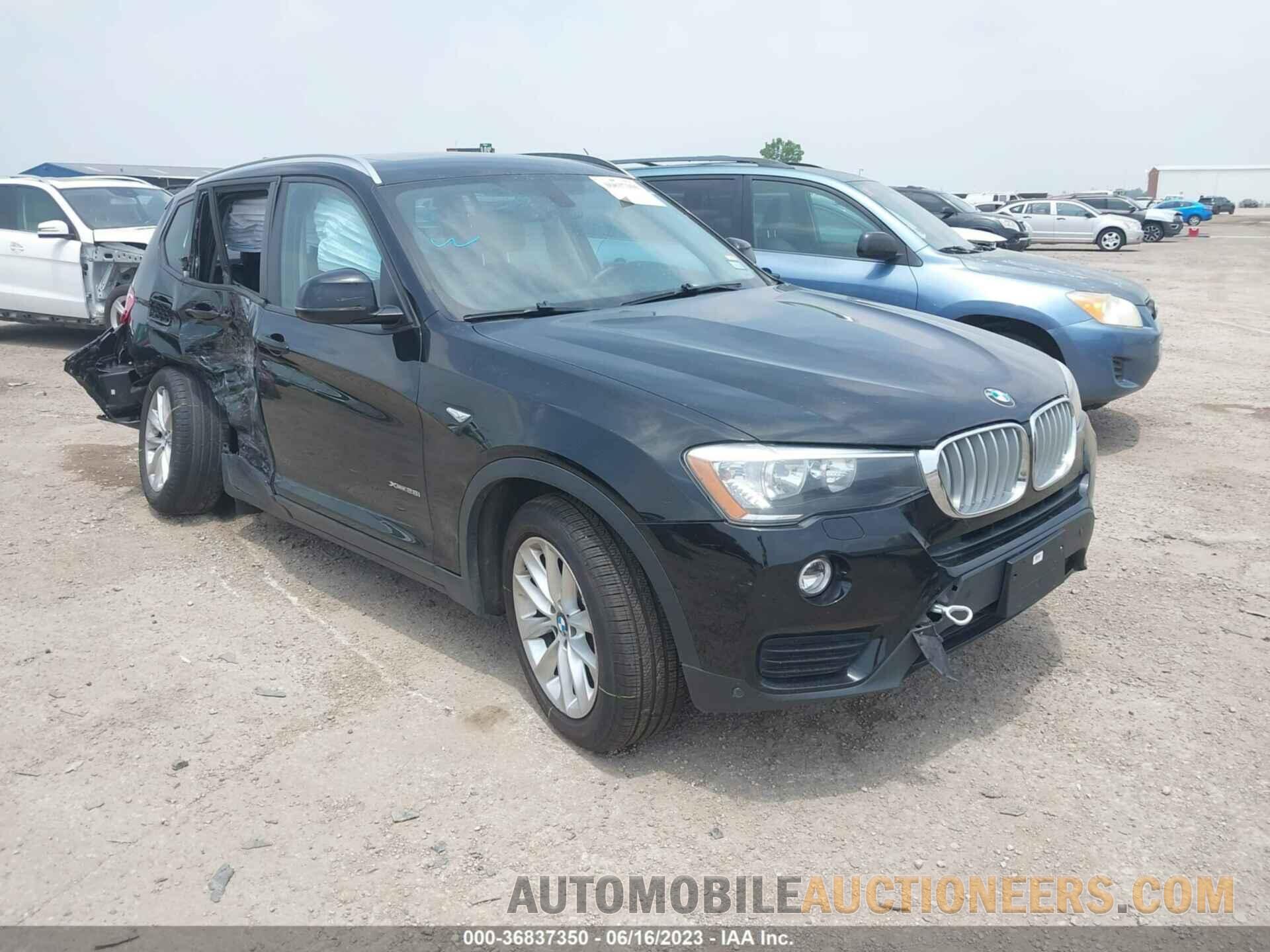 5UXWX9C54H0T04542 BMW X3 2017