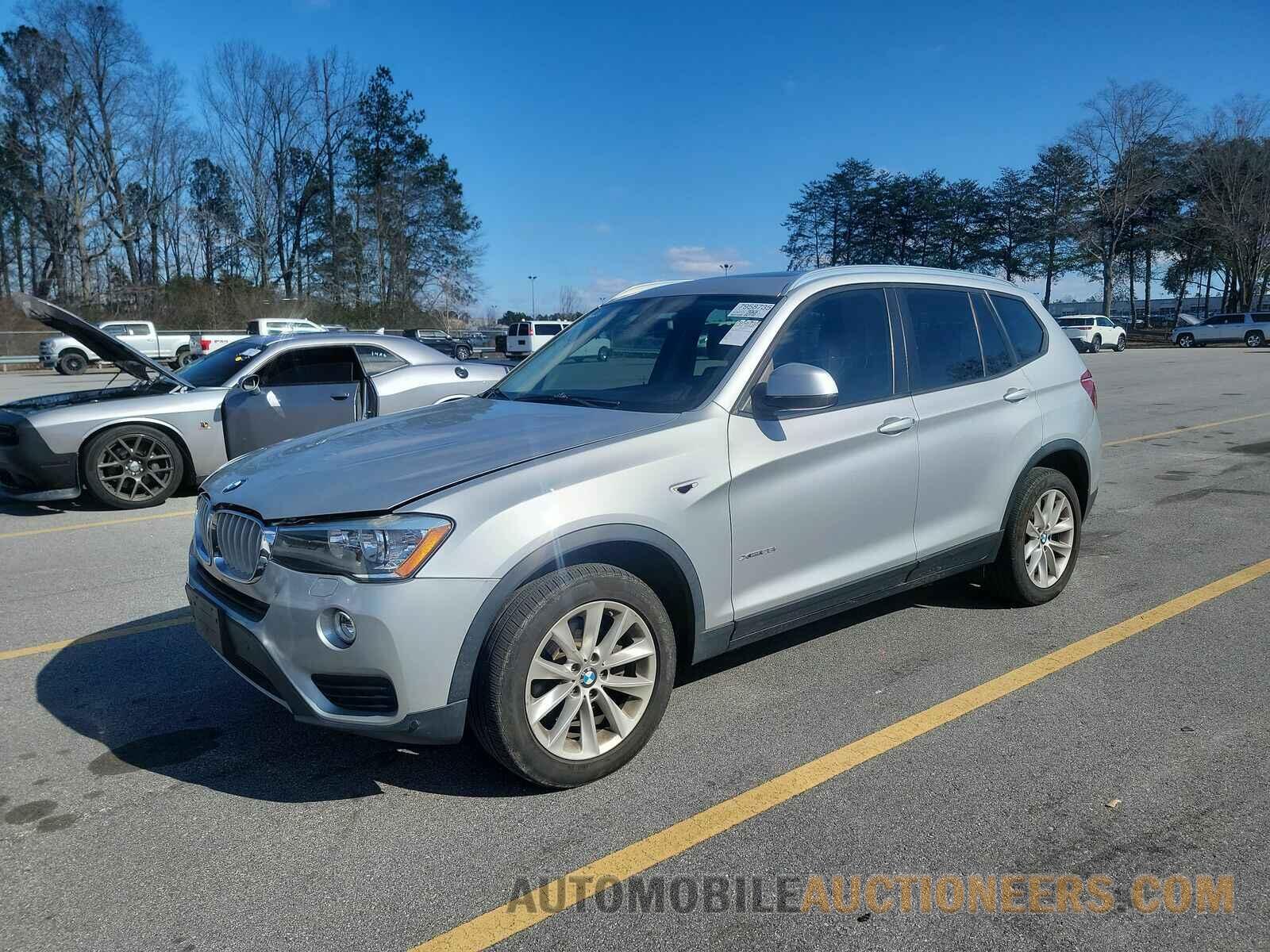 5UXWX9C54H0T04623 BMW X3 2017