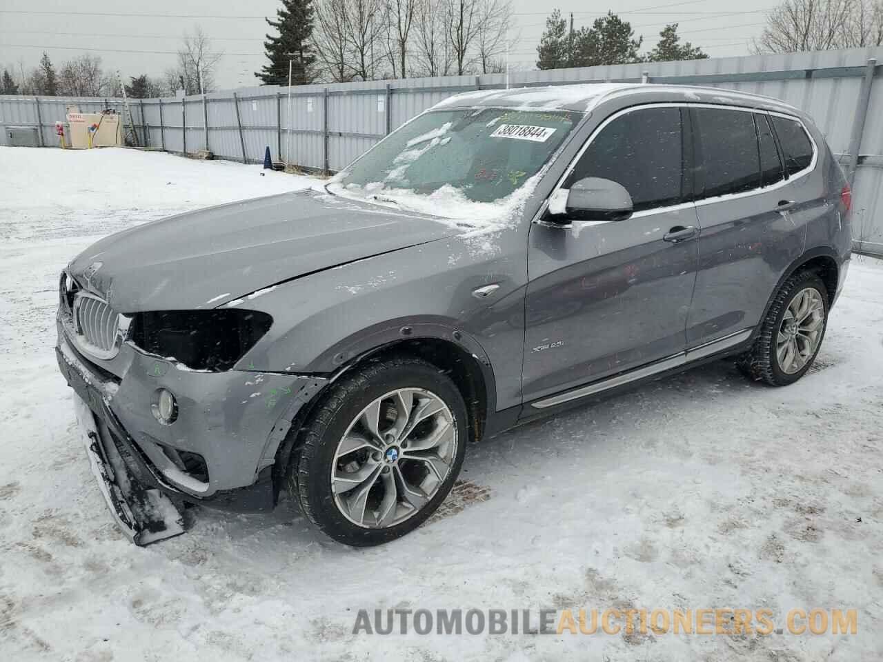 5UXWX9C54H0T05366 BMW X3 2017