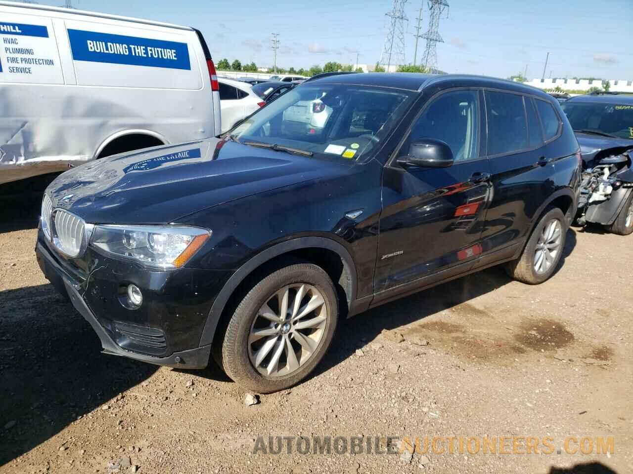 5UXWX9C54H0T06386 BMW X3 2017