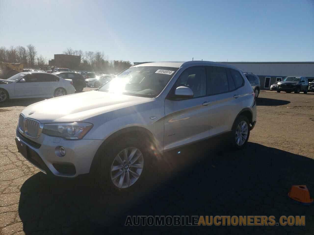 5UXWX9C54H0T07182 BMW X3 2017