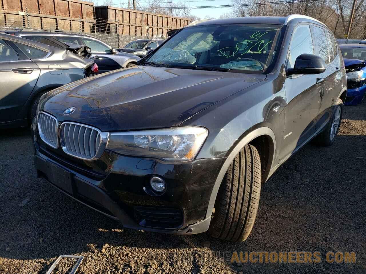 5UXWX9C54H0T07196 BMW X3 2017