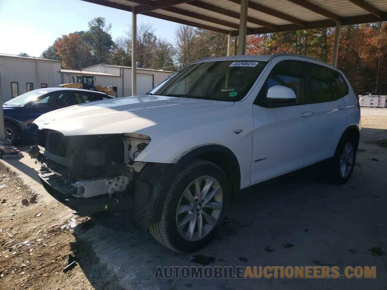 5UXWX9C54H0T08932 BMW X3 2017