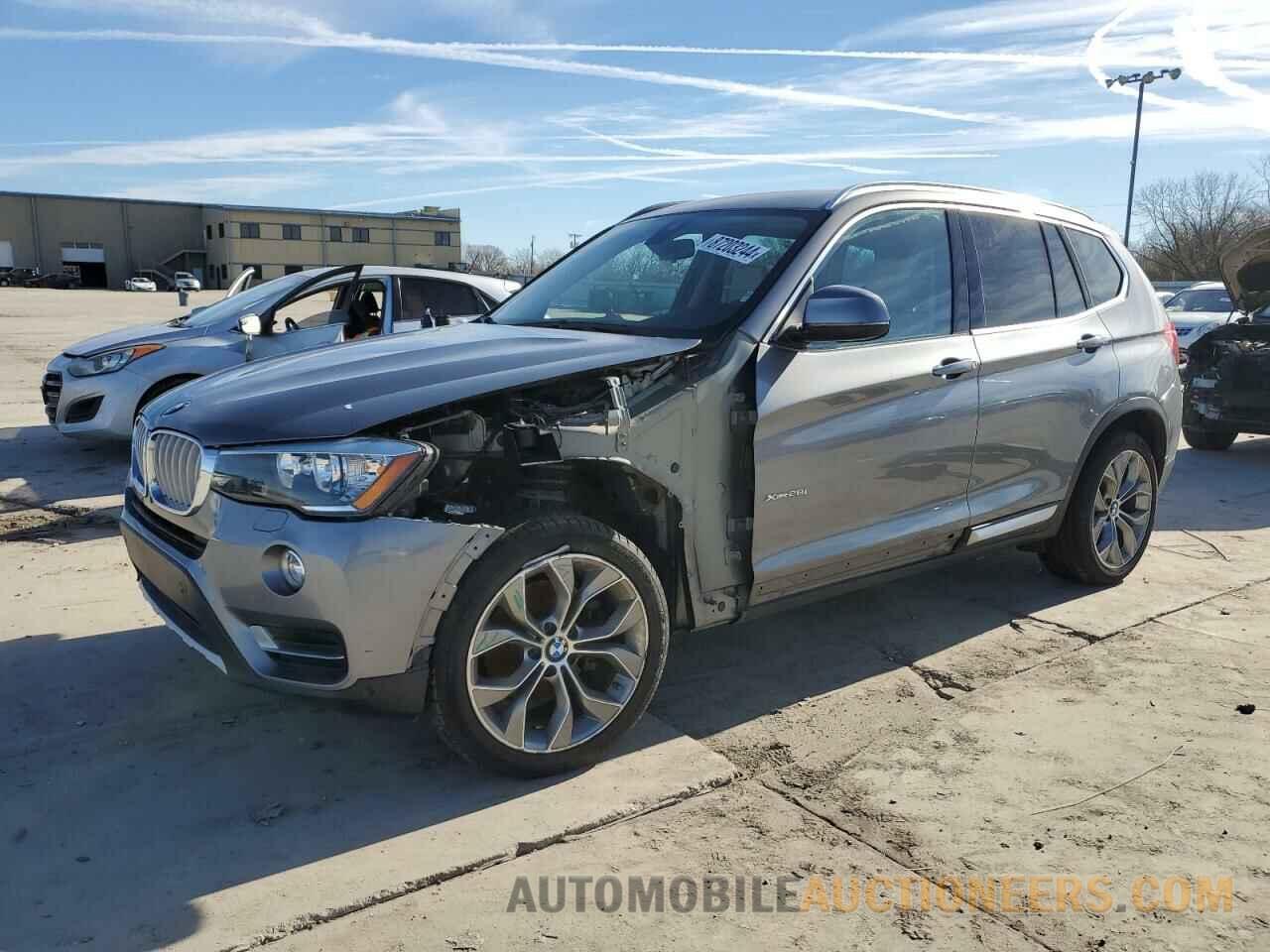 5UXWX9C54H0T09014 BMW X3 2017