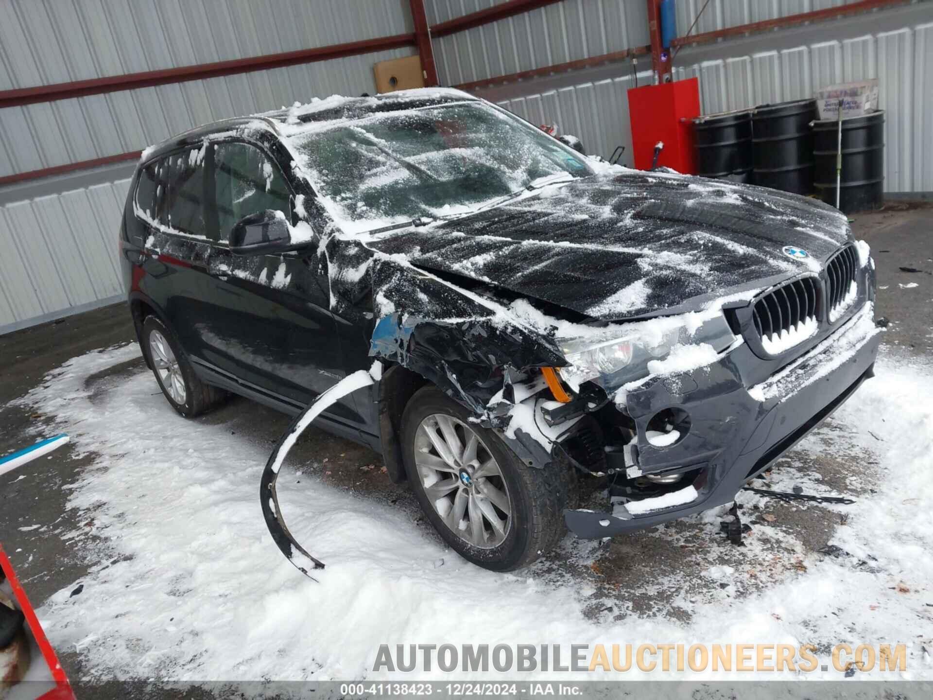 5UXWX9C54H0T09840 BMW X3 2017