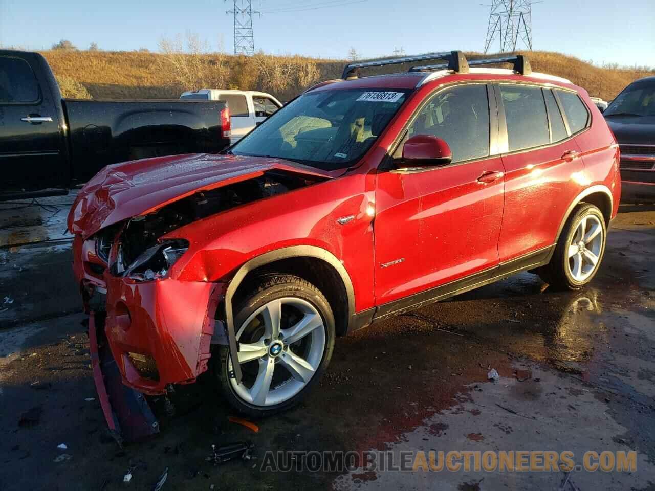 5UXWX9C54H0T10583 BMW X3 2017