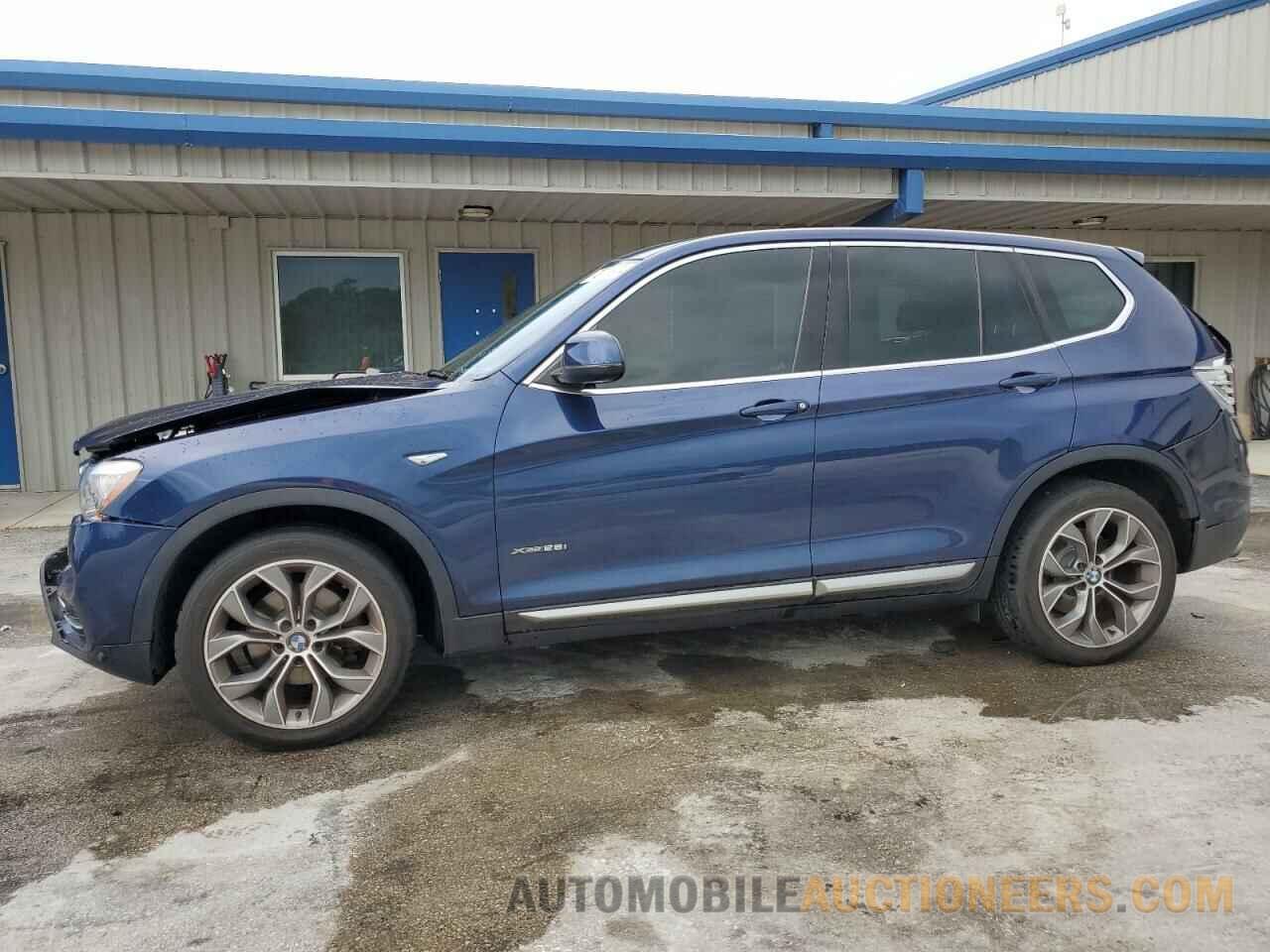 5UXWX9C54H0T11670 BMW X3 2017