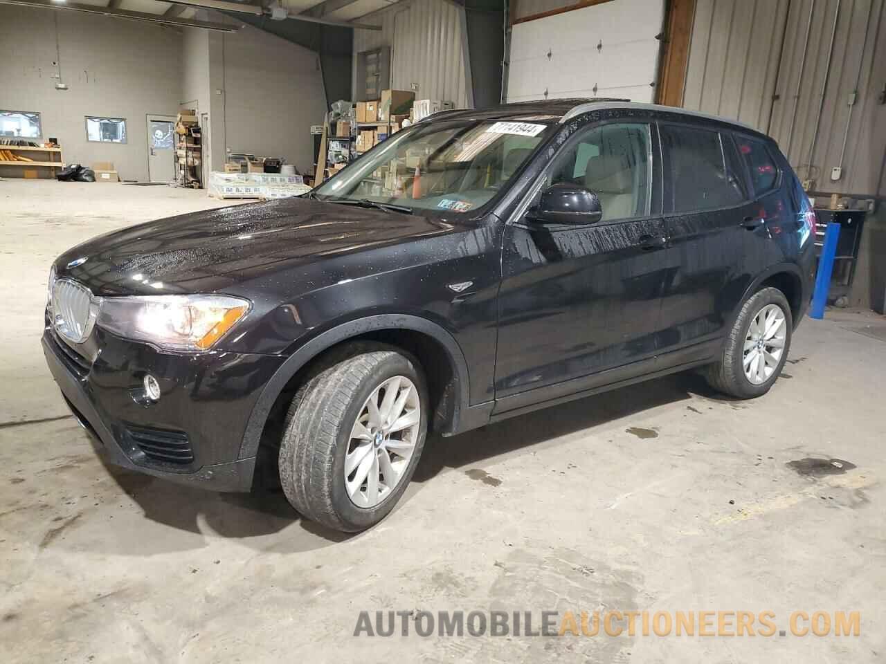 5UXWX9C54H0T14875 BMW X3 2017