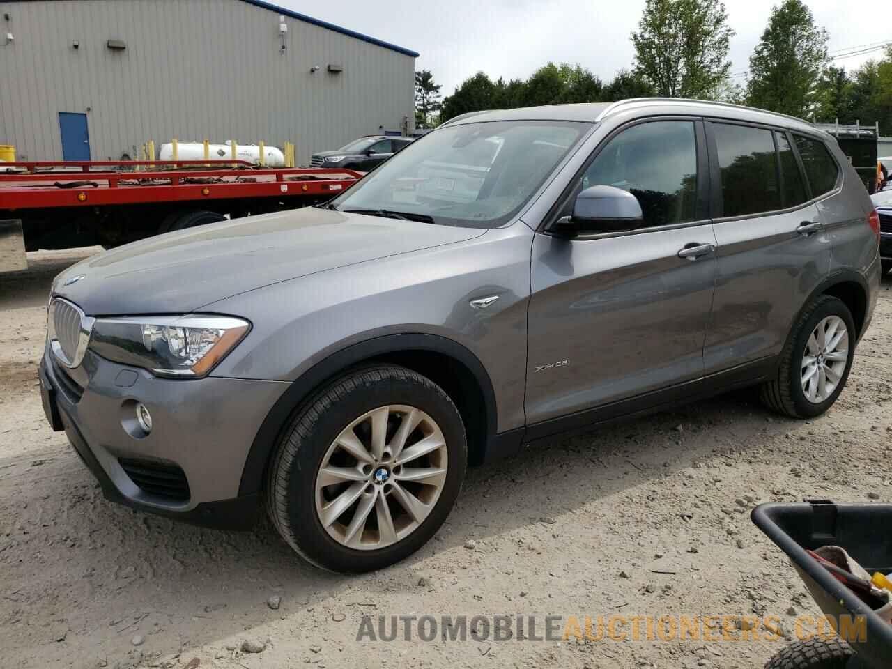 5UXWX9C54H0T14939 BMW X3 2017