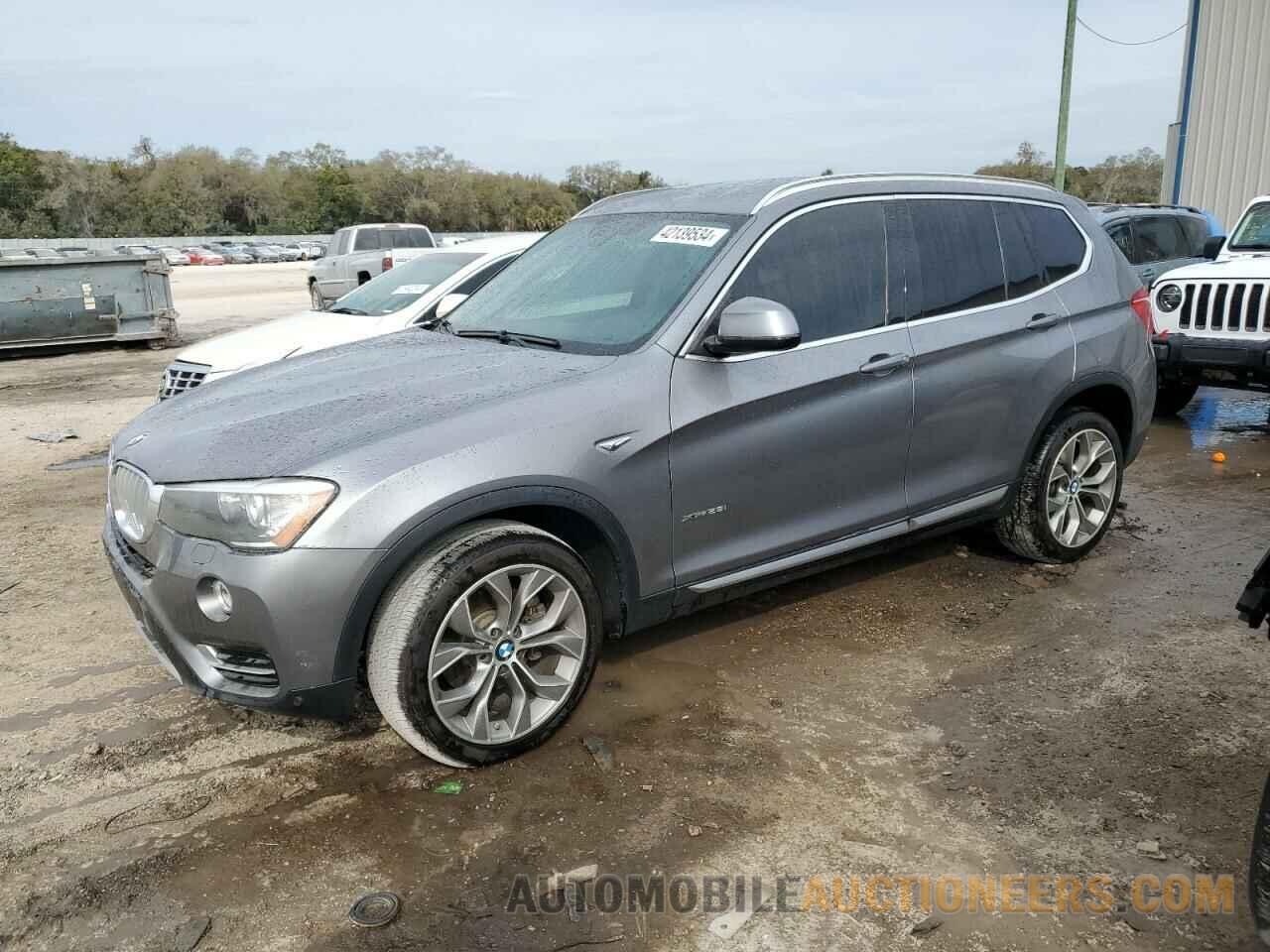 5UXWX9C54H0T15461 BMW X3 2017