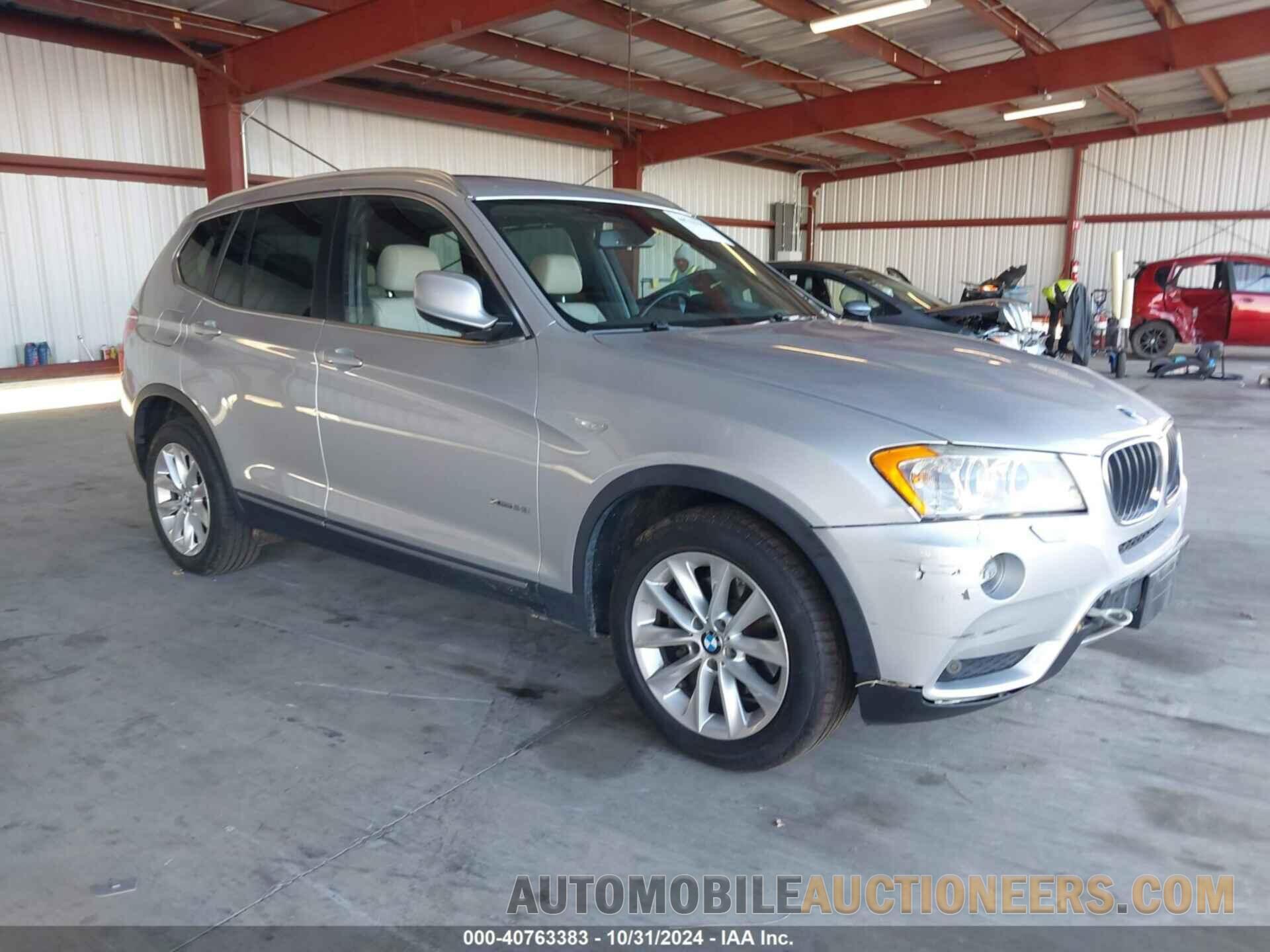 5UXWX9C55D0A11889 BMW X3 2013