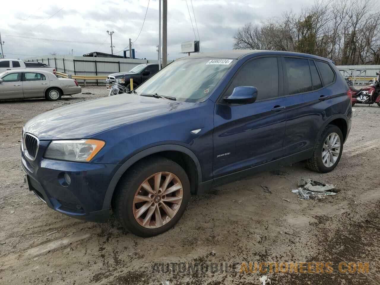 5UXWX9C55D0A13089 BMW X3 2013