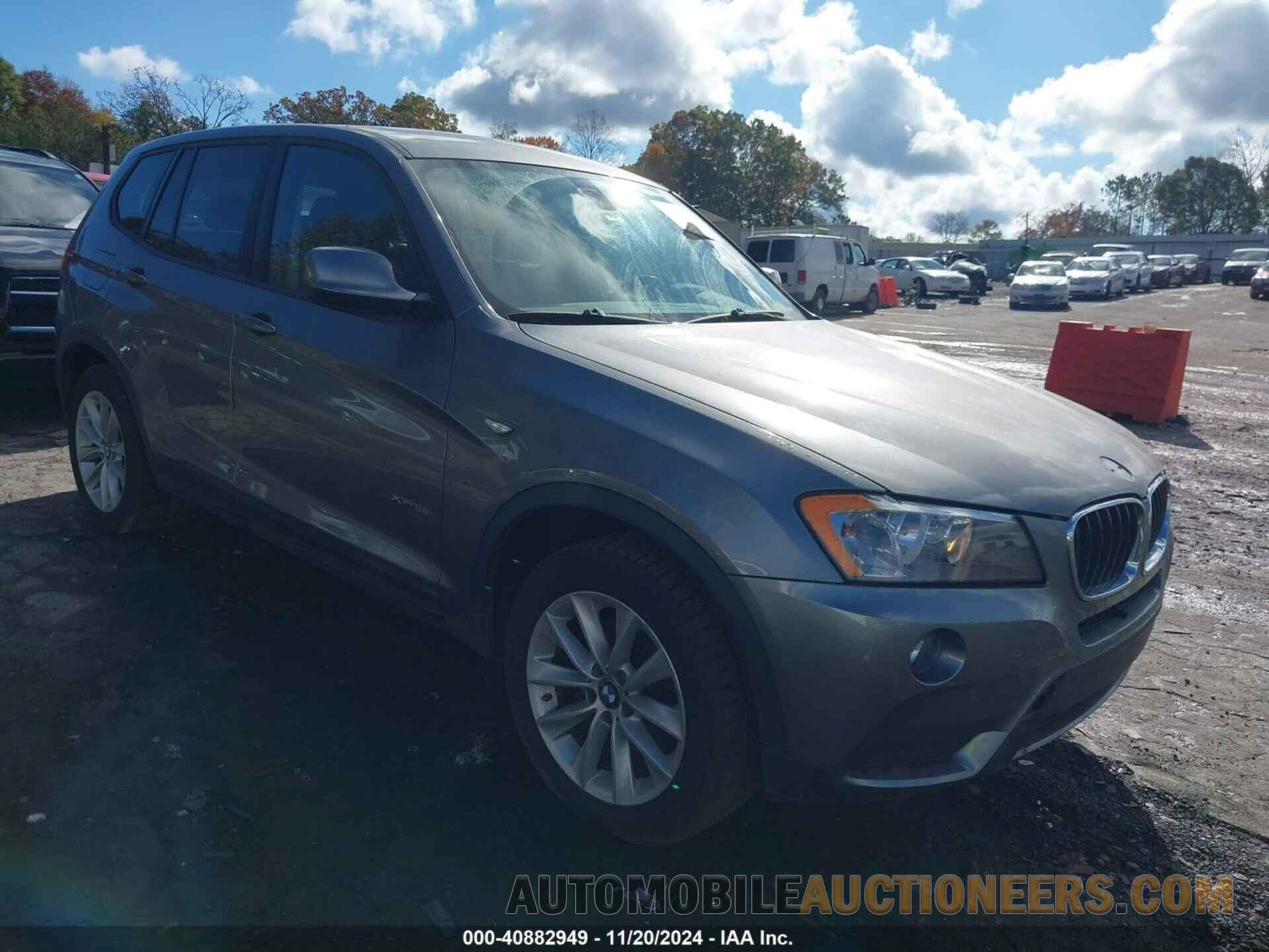 5UXWX9C55D0A14551 BMW X3 2013