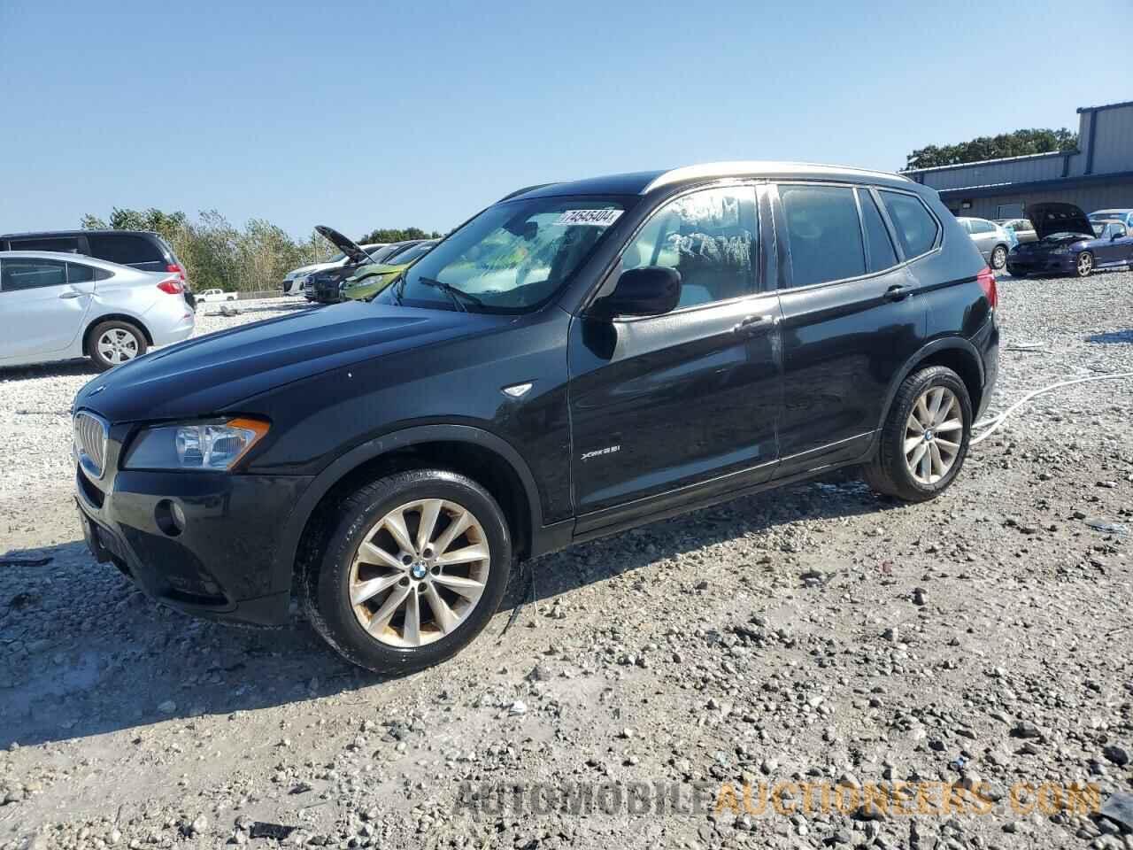 5UXWX9C55D0A17997 BMW X3 2013