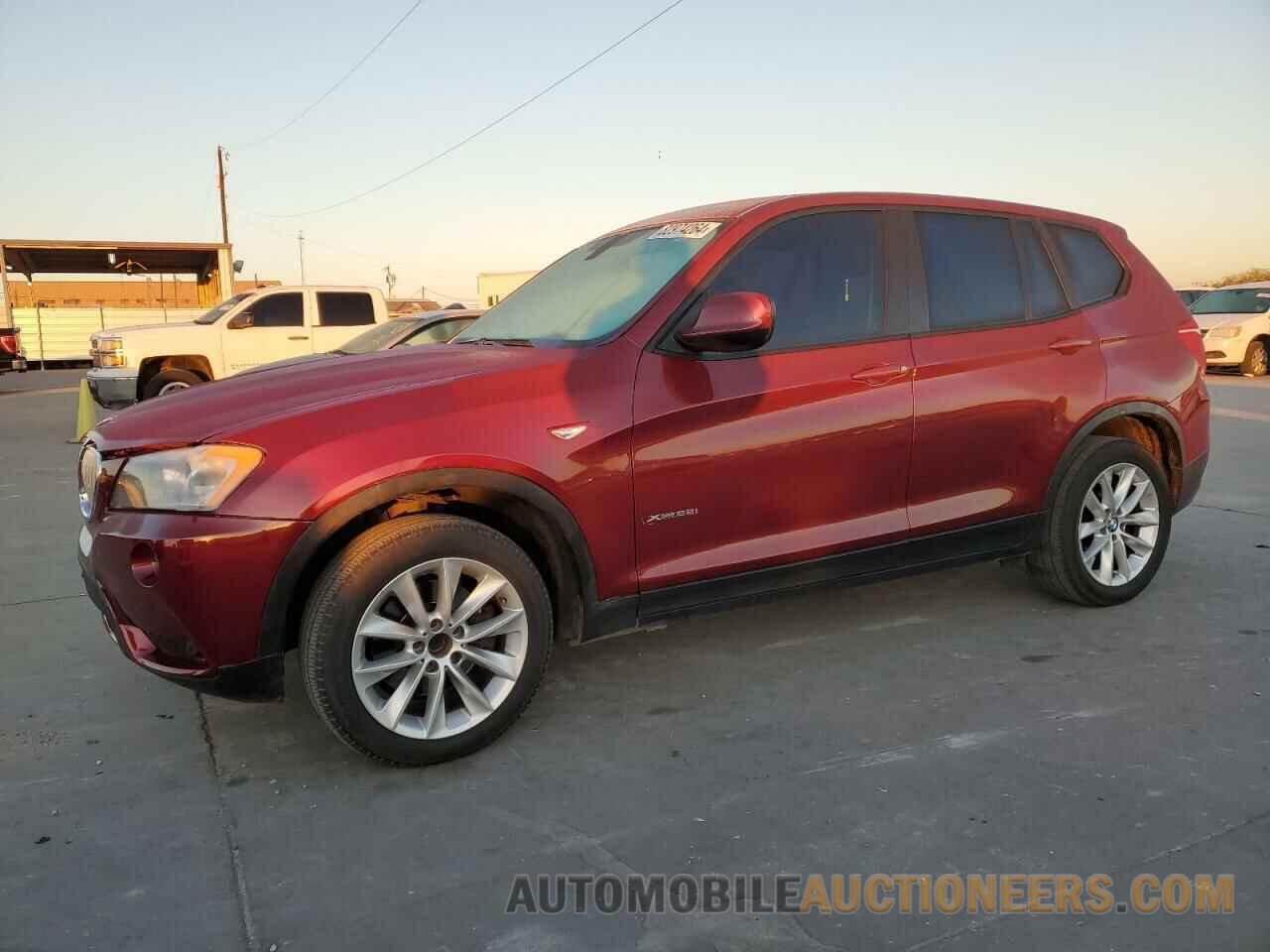 5UXWX9C55D0A19281 BMW X3 2013