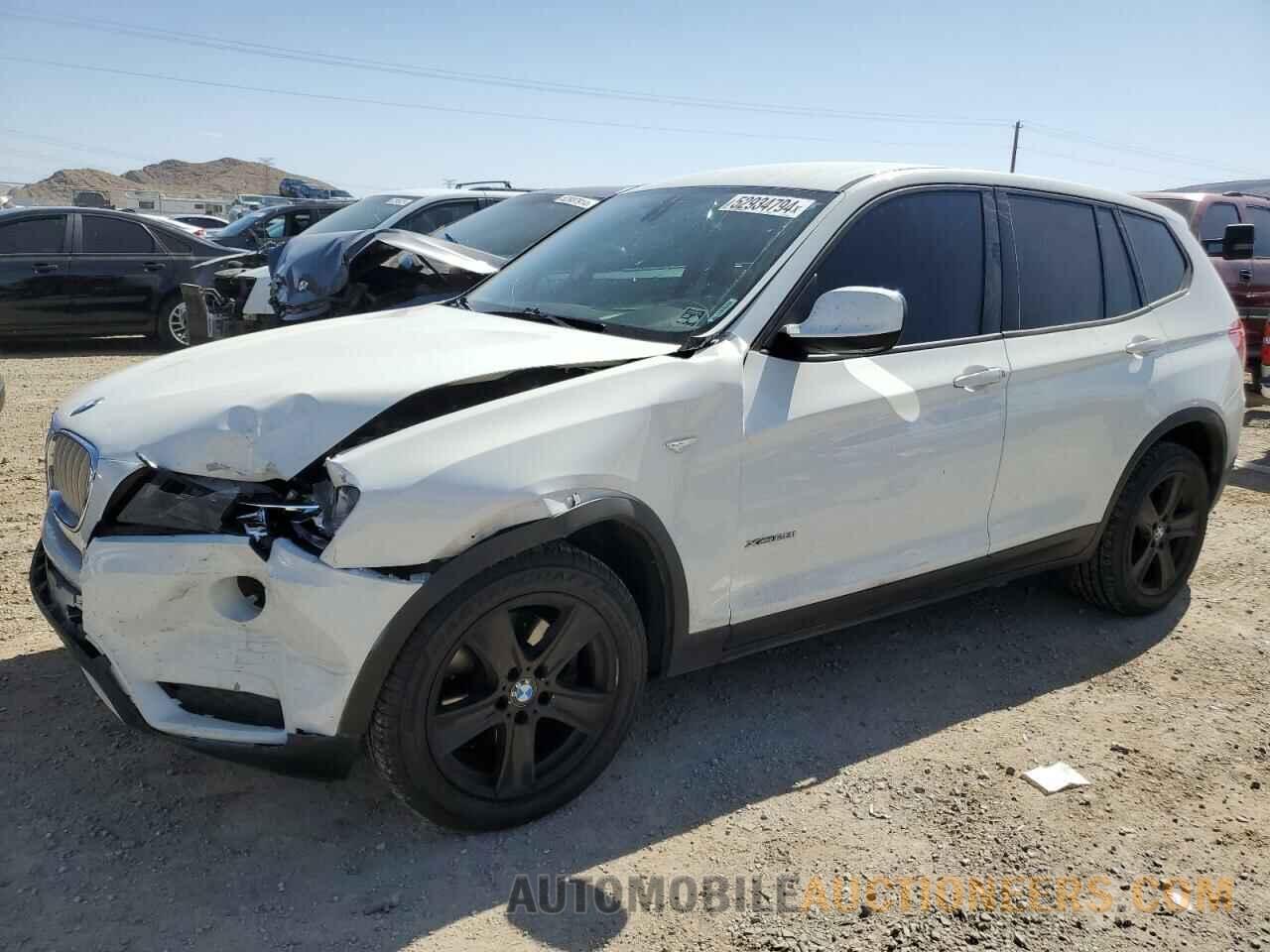 5UXWX9C55D0A24450 BMW X3 2013