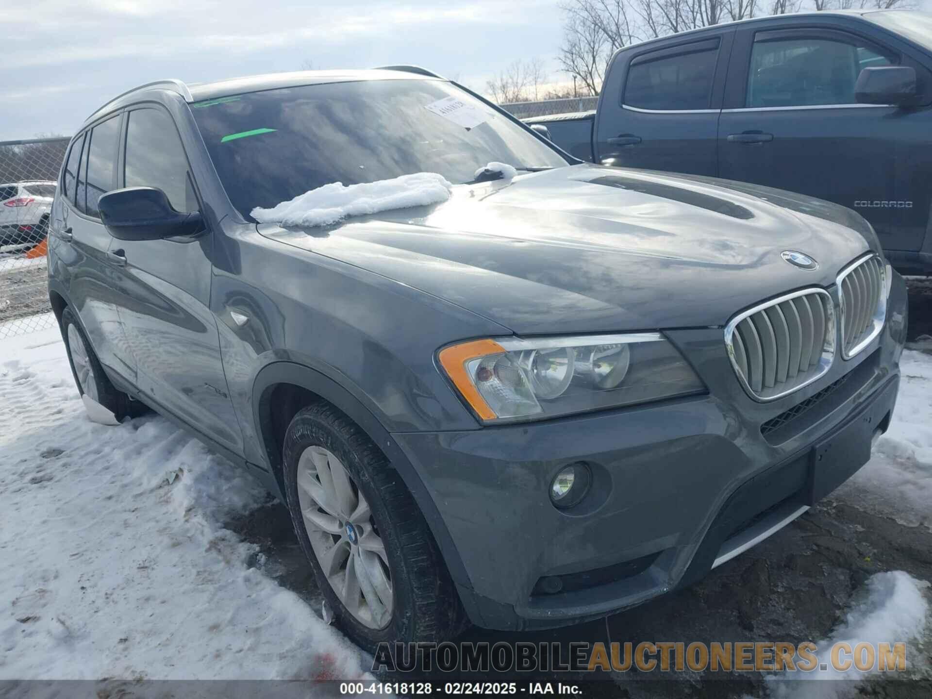 5UXWX9C55D0D02117 BMW X3 2013