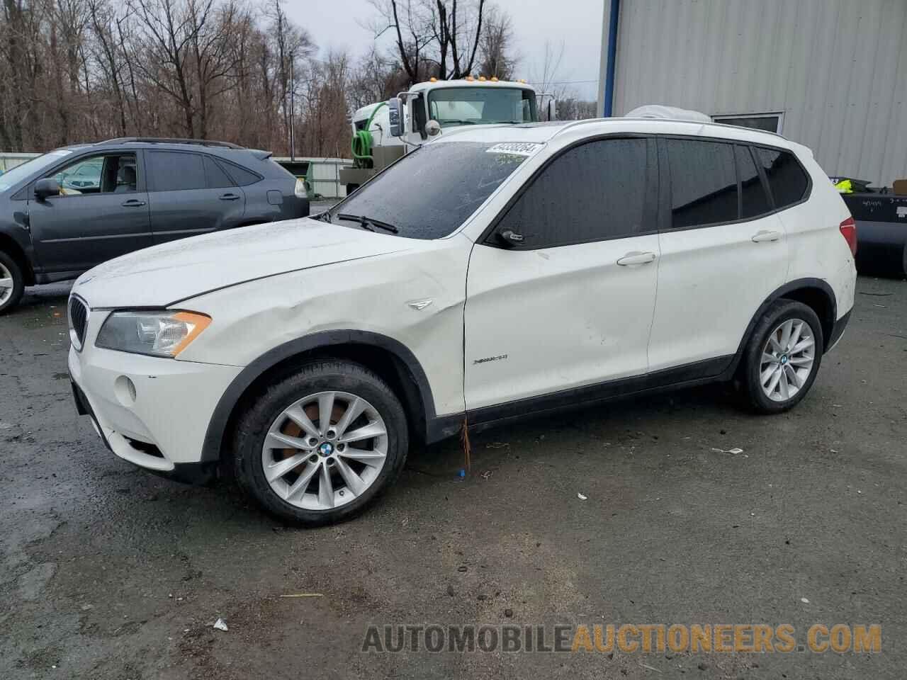 5UXWX9C55D0D02991 BMW X3 2013