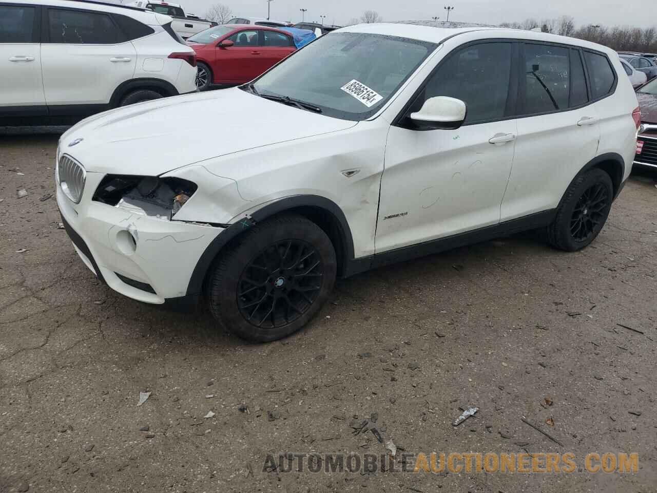 5UXWX9C55D0D04014 BMW X3 2013