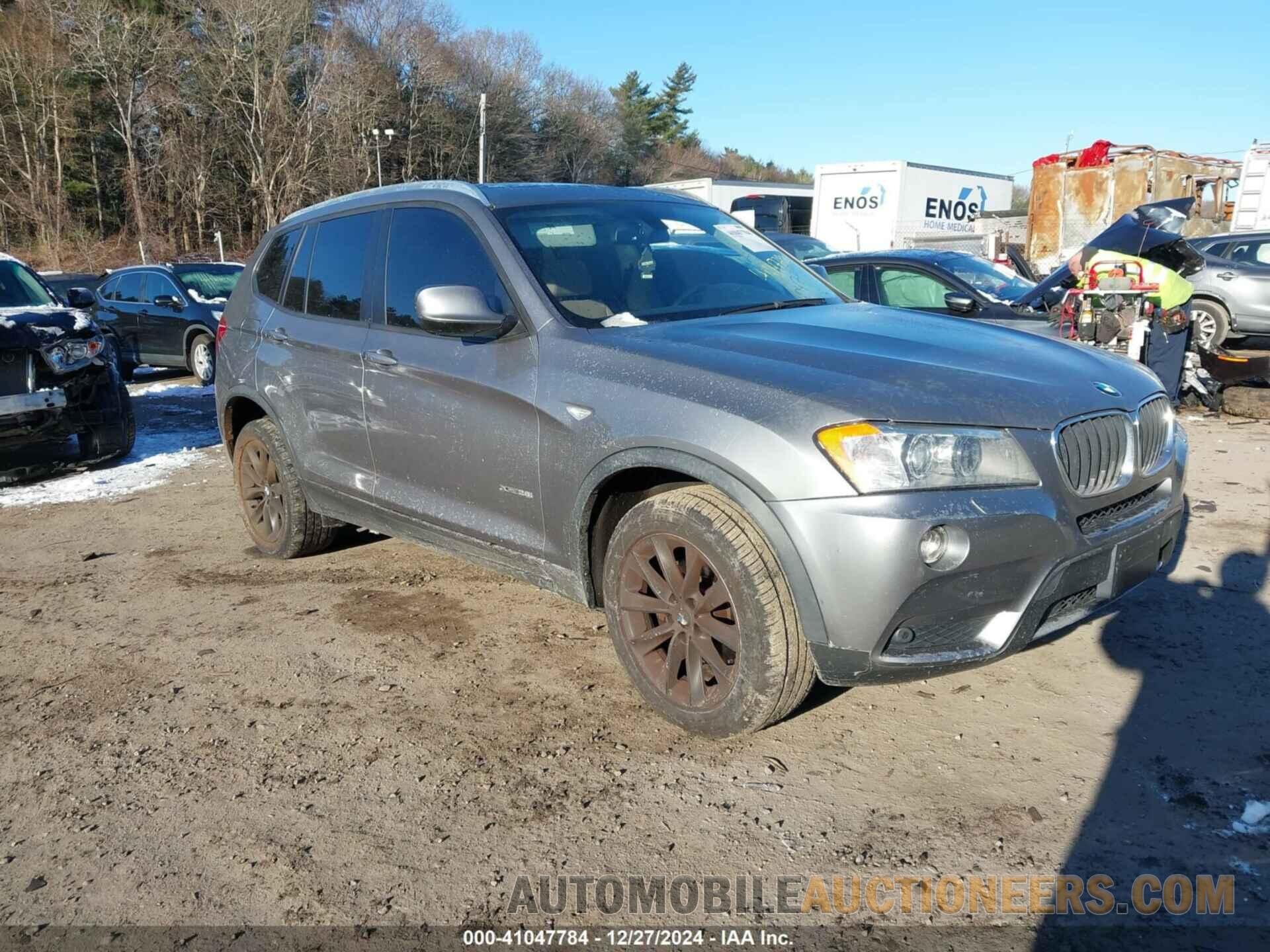 5UXWX9C55DL874008 BMW X3 2013