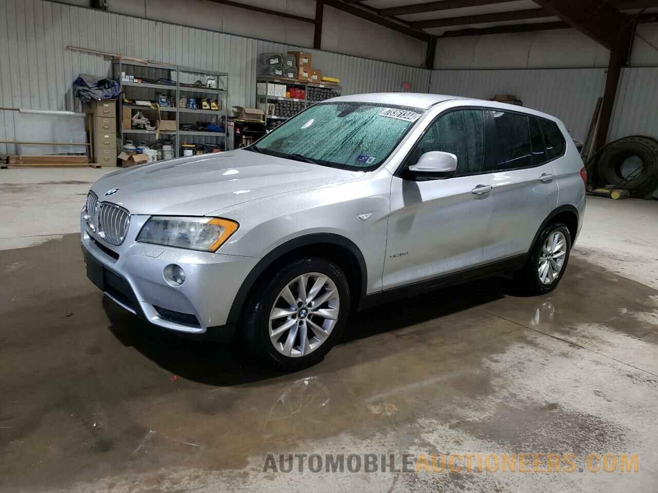 5UXWX9C55E0D19243 BMW X3 2014