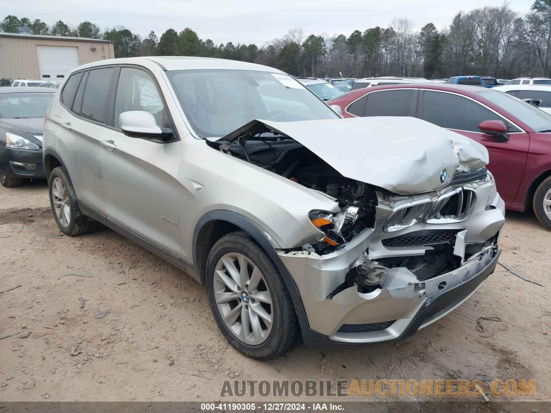 5UXWX9C55E0D22952 BMW X3 2014